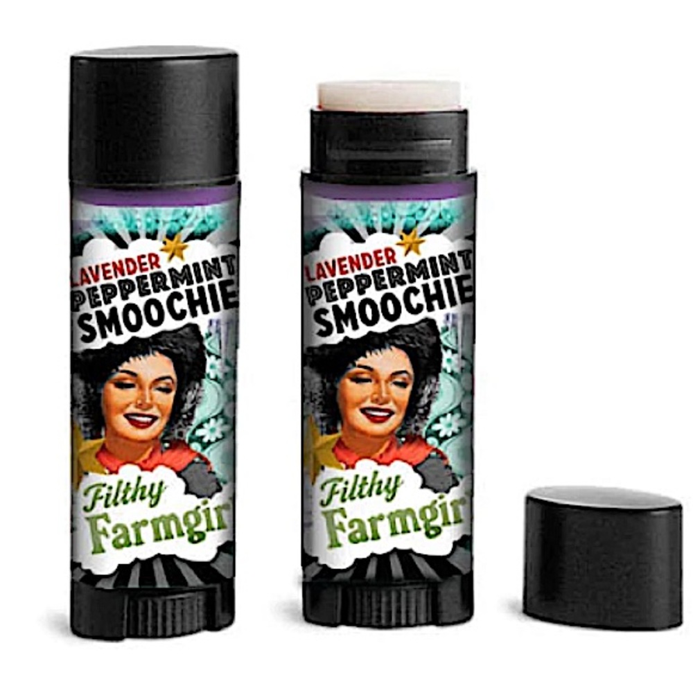 💐Lavender Peppermint🍃 SMOOCHIE lip balm filthy farmgirl handmade